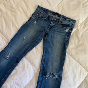 Express Slim Flare Stella Lowrise